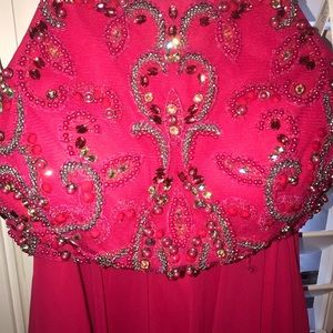 Homecoming dress- Pink